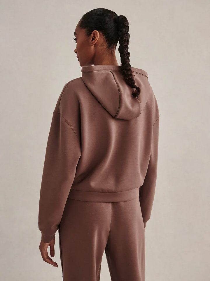 Jorgie Hoodie - Coffee Quartz