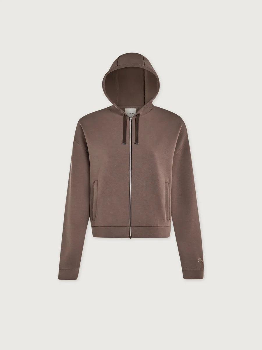 Jorgie Hoodie - Coffee Quartz