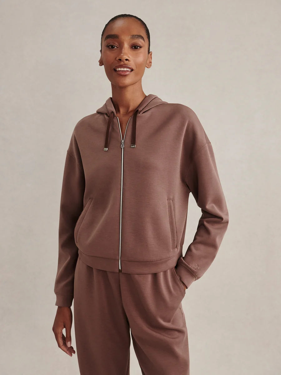 Jorgie Hoodie - Coffee Quartz