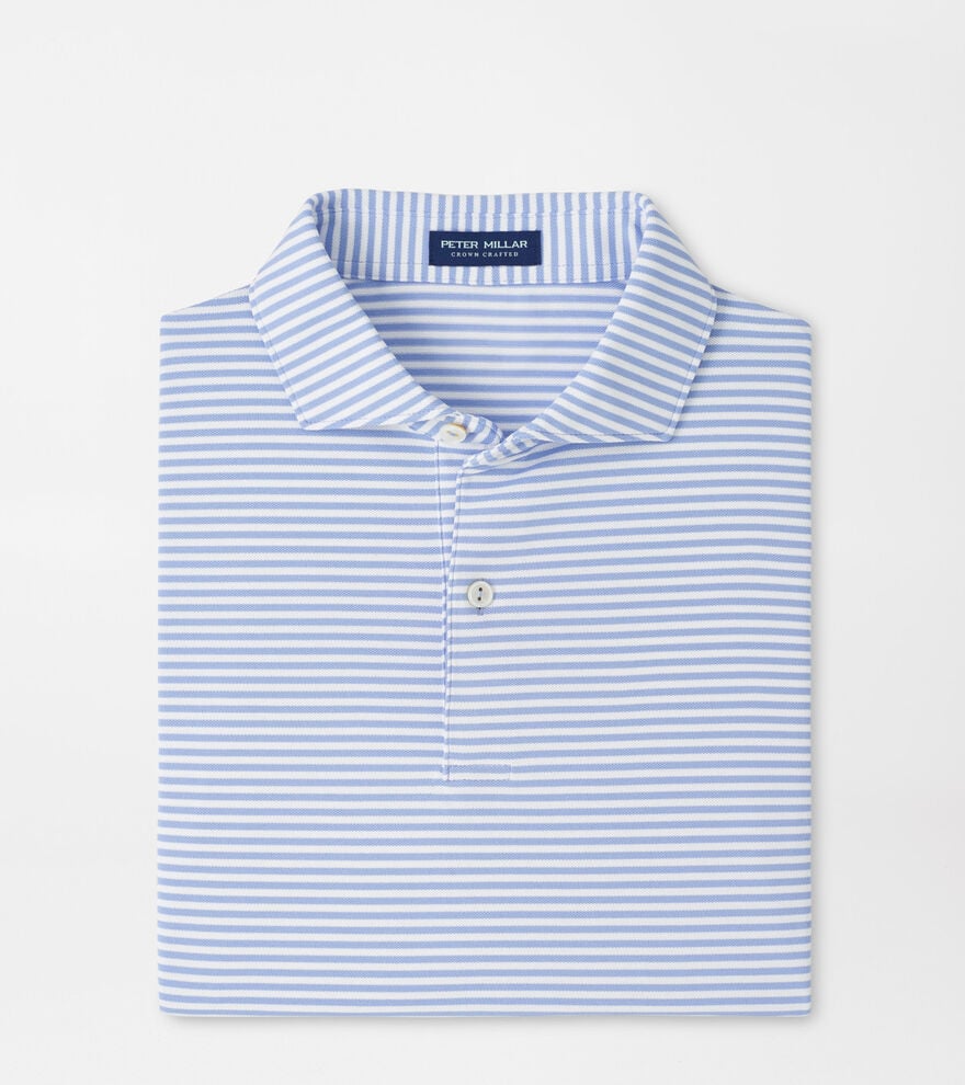 Peter Millar Verse Polo Iris Mist