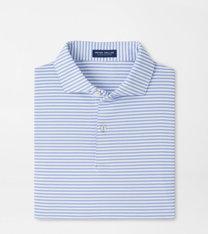 Peter Millar Verse Polo Iris Mist