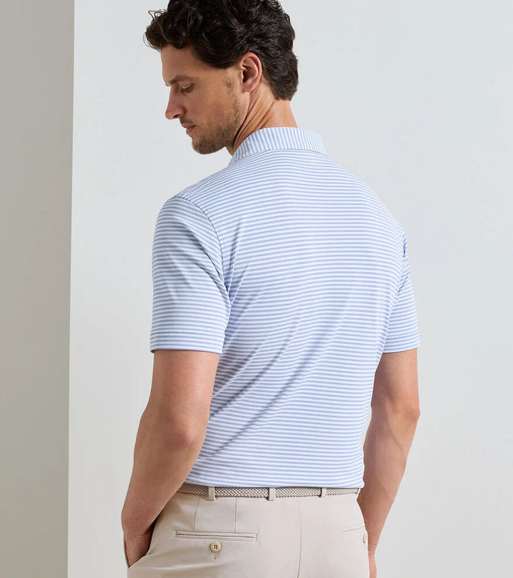 Peter Millar Verse Polo Iris Mist