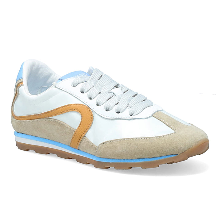 Verbenas Jamaica Pietra Sneaker – Sand Honey Retro Trainer