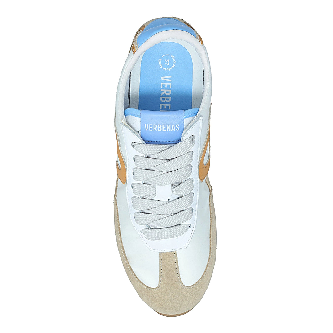 Verbenas Jamaica Pietra Sneaker – Sand Honey Retro Trainer