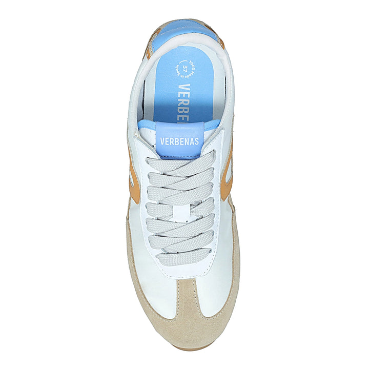 Verbenas Jamaica Pietra Sneaker – Sand Honey Retro Trainer