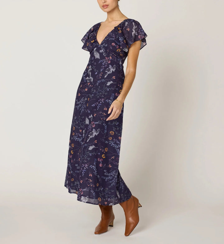Victoria Midi Dress-Viviana