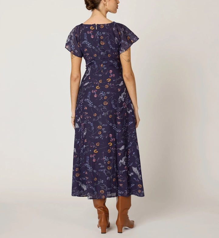 Victoria Midi Dress-Viviana