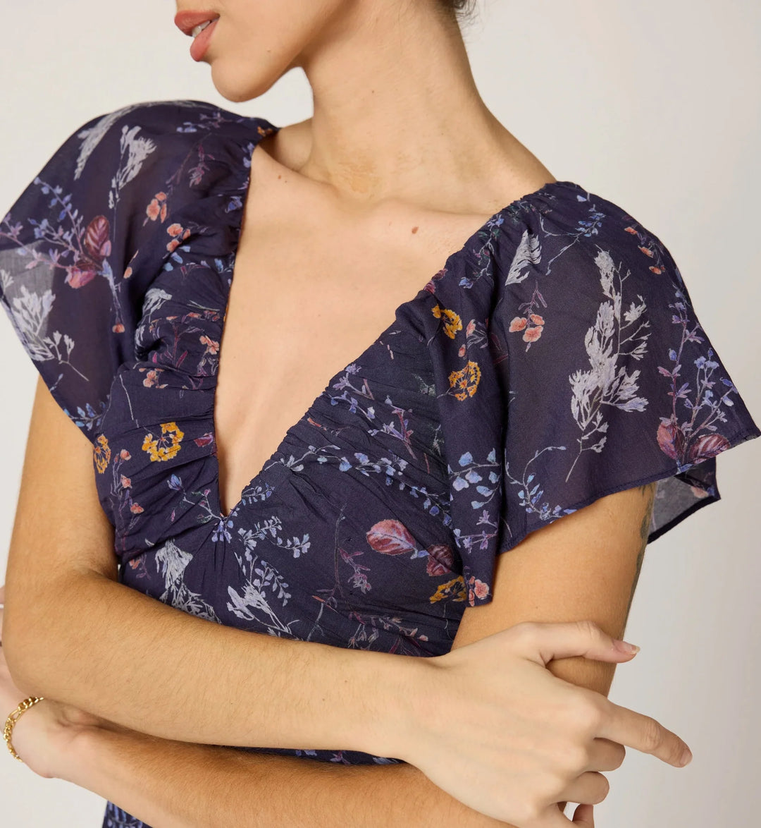Victoria Midi Dress-Viviana
