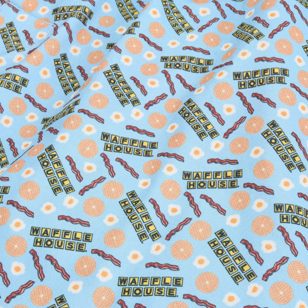 Waffle House Breakfast Boxer Sky