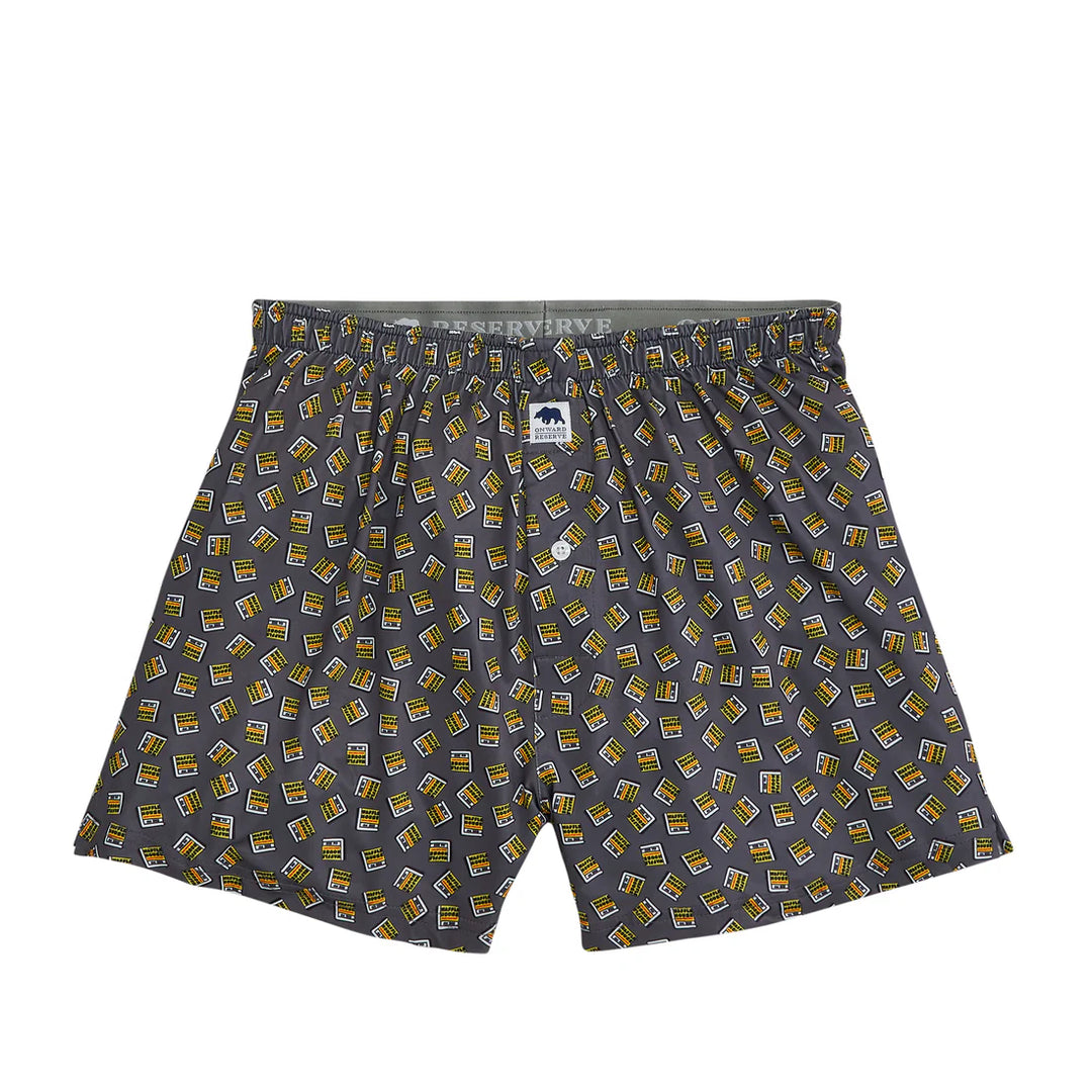 Waffle House Vintage Marquee Boxer Granite
