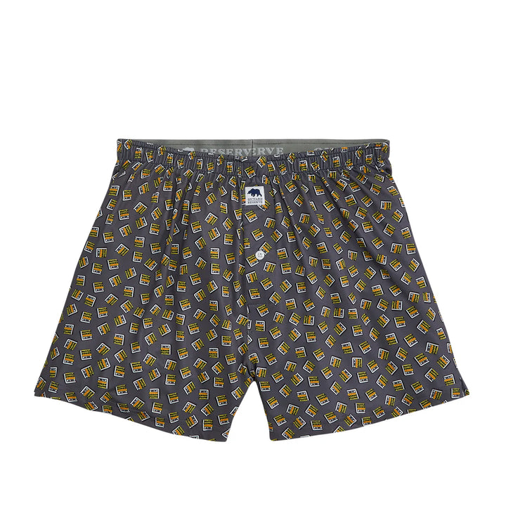 Waffle House Vintage Marquee Boxer Granite