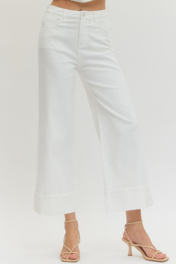 Lillian Off White Pants