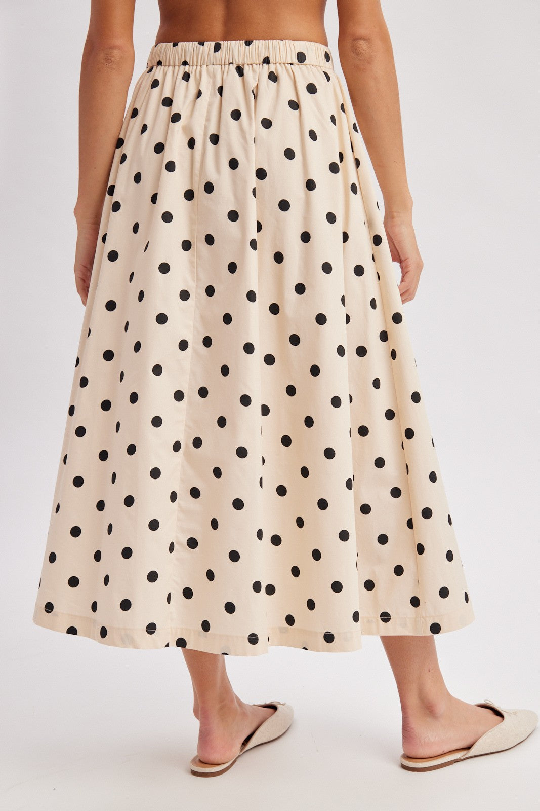 Everly Polka Dot Skirt