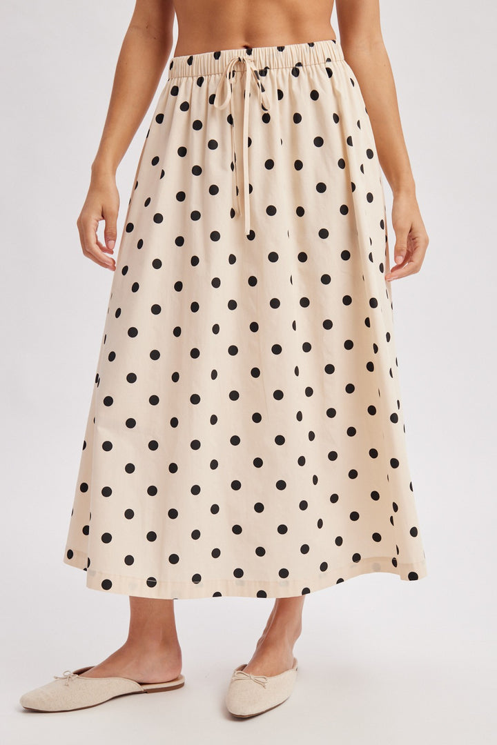 Everly Polka Dot Skirt