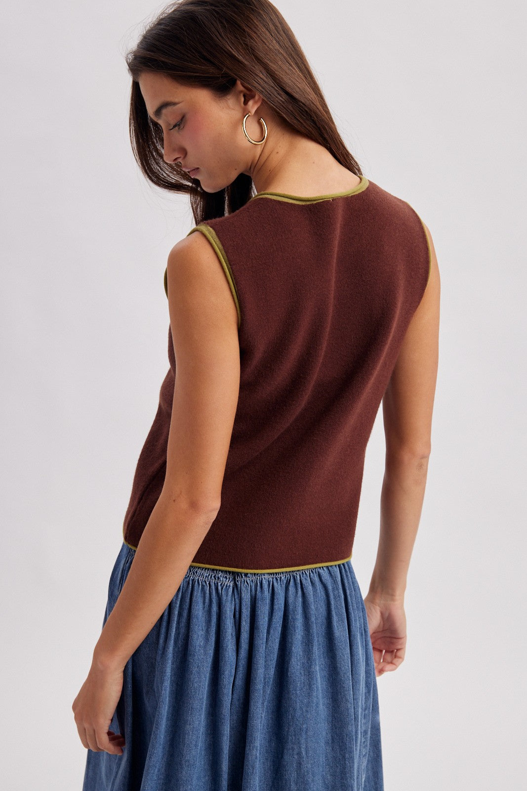 Kinsley Sweater Tank