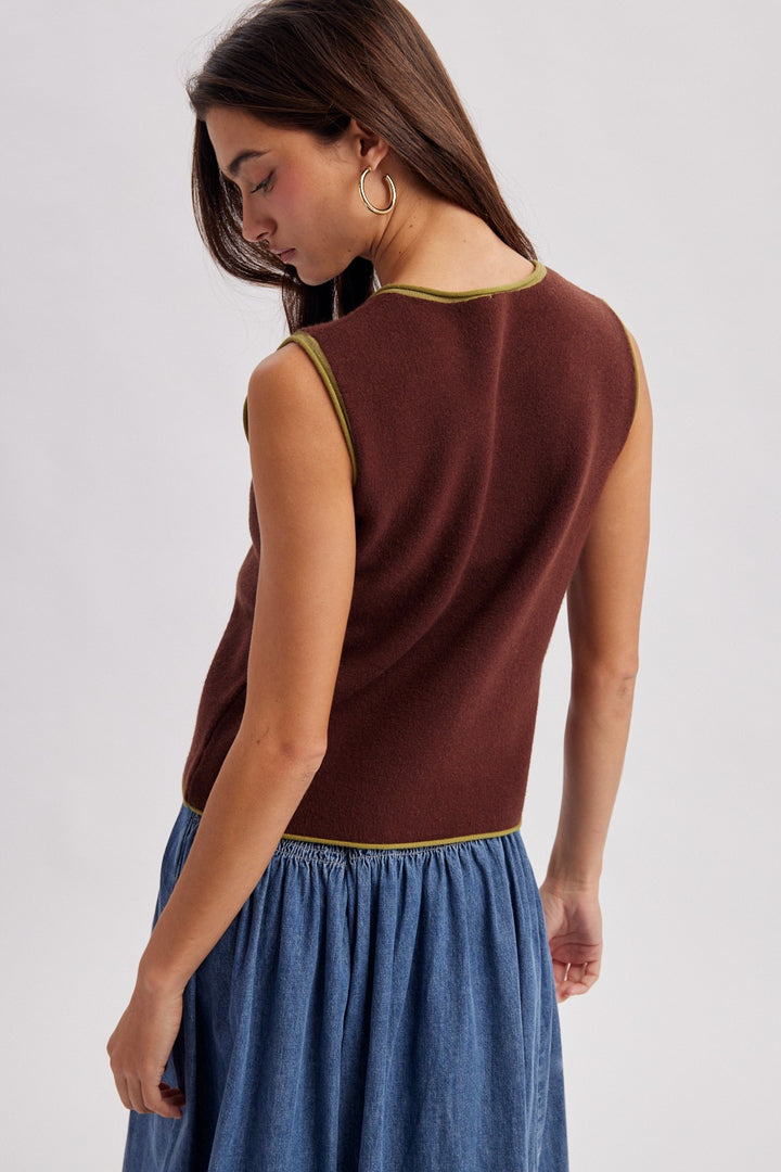Kinsley Sweater Tank