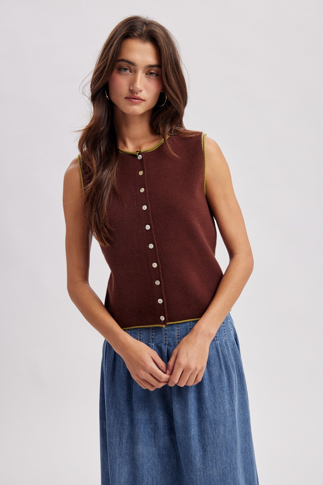 Kinsley Sweater Tank