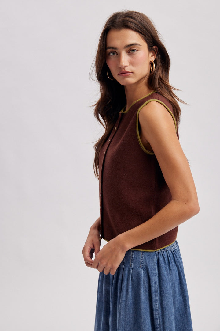 Kinsley Sweater Tank