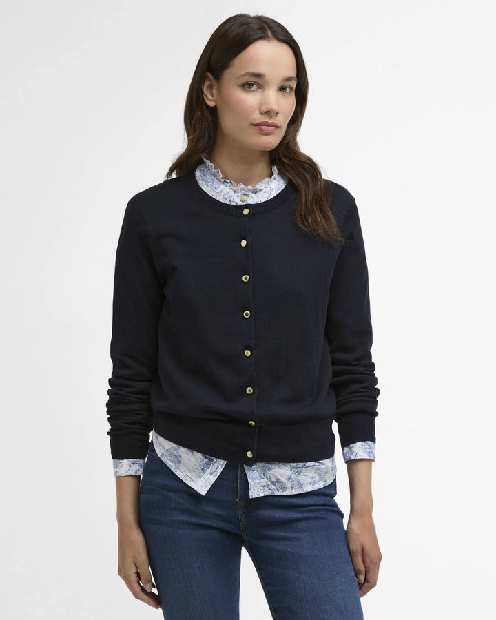 Wisteria Cardigan - Navy