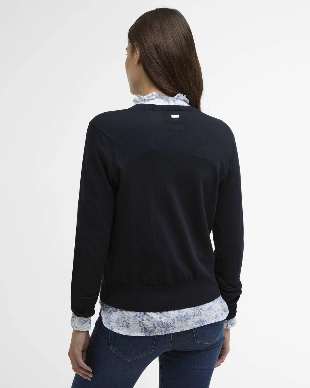 Wisteria Cardigan - Navy
