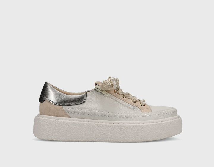 Yoga - White Milled Calf