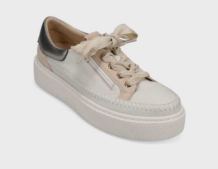 Yoga - White Milled Calf