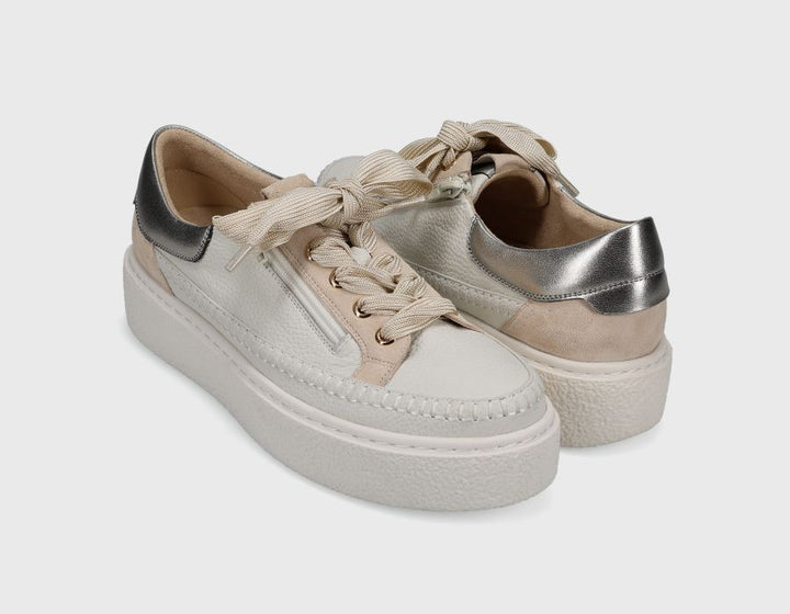 Yoga - White Milled Calf