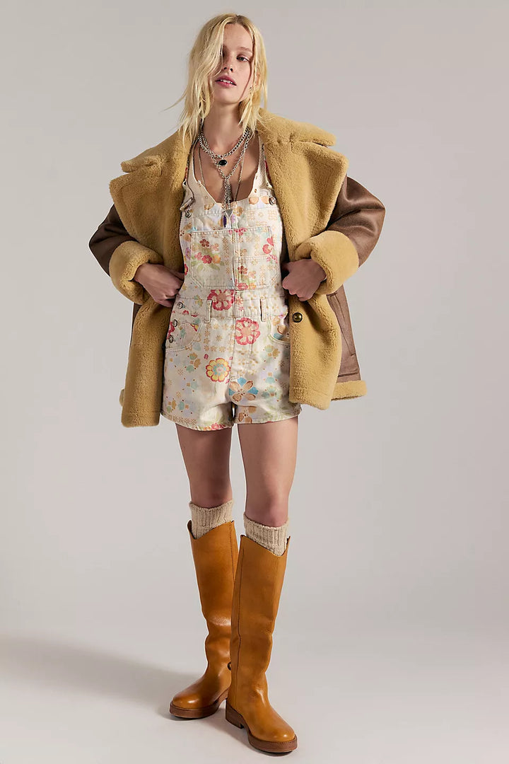 Ziggy Printed Shortalls