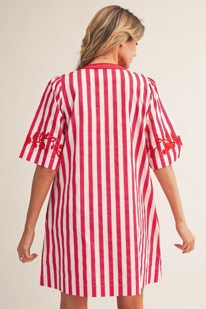 Zoey Striped Dress